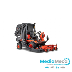 kubota f3560 revue technique
