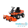 Ersatzteilhandbuch für den Kubota F2560 Mäher