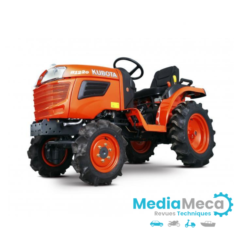 kubota b1220d manuel pièces détachées d'origine