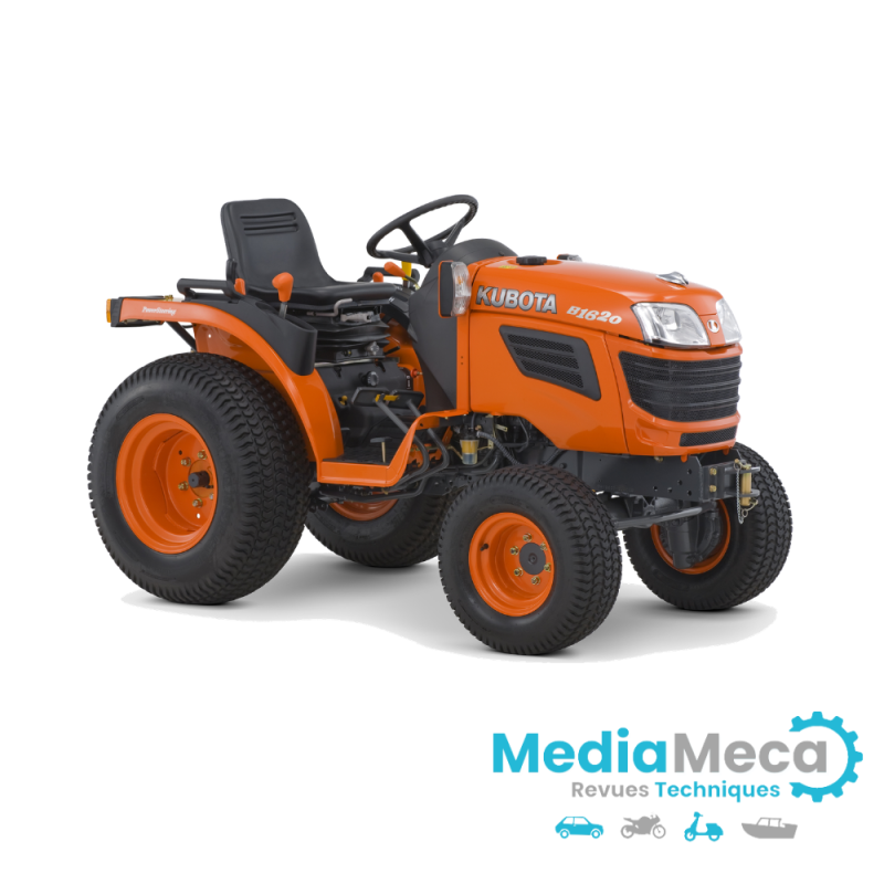 kubota b1620d manuel pièces détachées d'origine