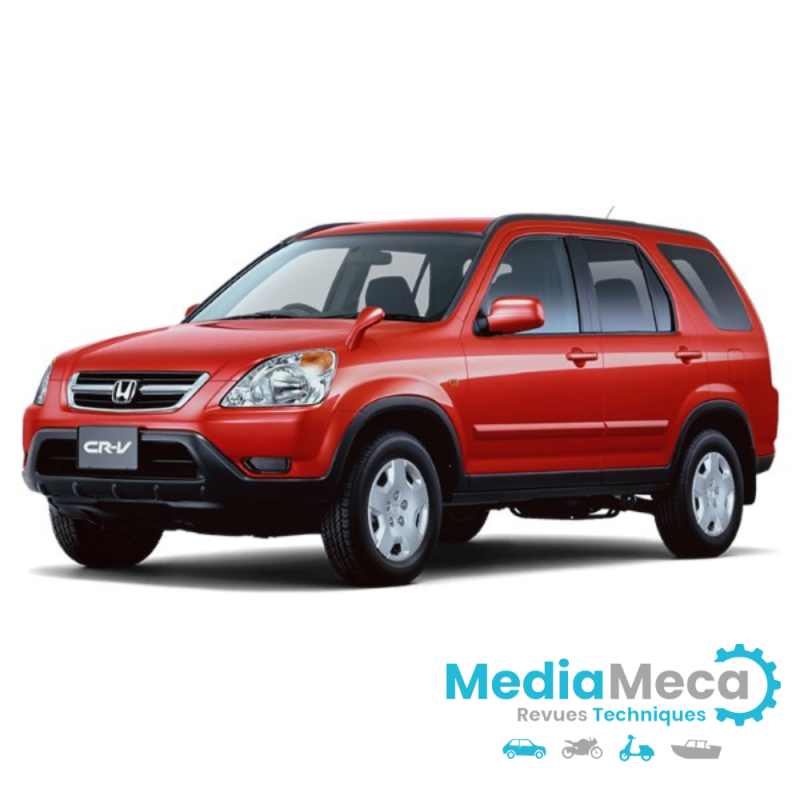 honda crv 2005 revue technique à télécharger