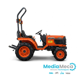 kubota b1710 manuel pièces détachées d'origine