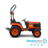 manual de repuestos para tractores diesel kubota b1710