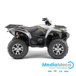 Manuale d'officina e revisione tecnica per quad yamaha grizzly 700