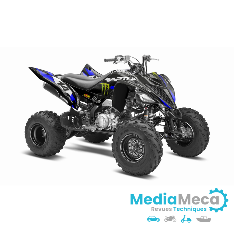 yamaha raptor 660 revue technique