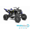 Werkstatthandbuch und technischer Testbericht für Yamaha Raptor 660 Quads