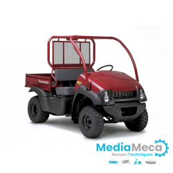 Workshop manual and technical review for ssv kawasaki mule 610
