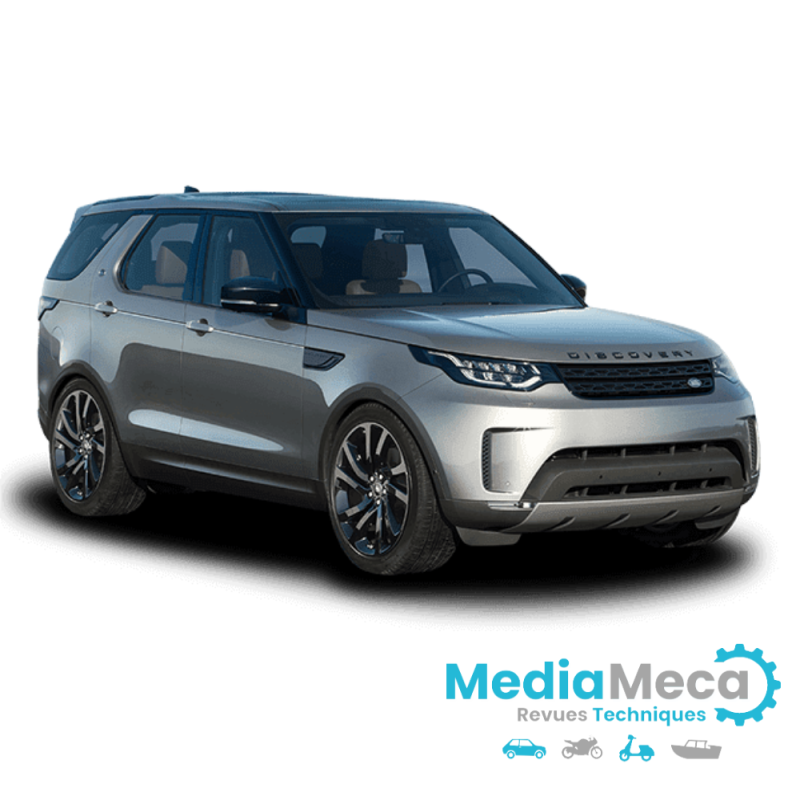 Manual de taller y revisión técnica para land rover Discovery 5 tdv6