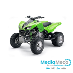 kawasaki kfx 700 revue technique