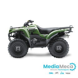 Manuale d'officina e revisione tecnica per quad kawasaki kvf 360 4x4