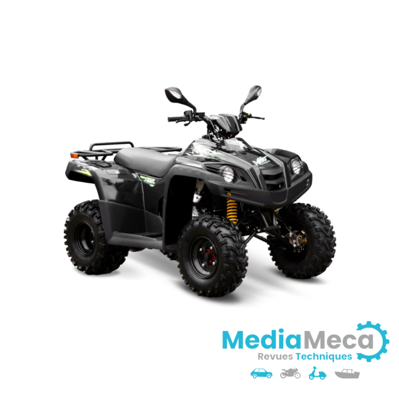 quad masai a450 revue technique