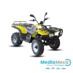 Manuel Pieces de rechange d'origine pour quad hytrack HY265H
