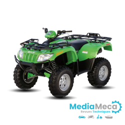 Ersatzteilhandbuch für Quads Arctic Cat 650 V-Twin Fis