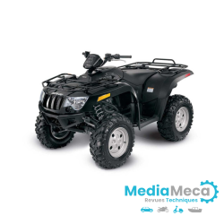 Ersatzteilhandbuch für Quads Arctic Cat 650 H1 SE