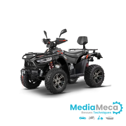 Technische Überprüfung und Werkstatthandbuch für Quads Linhai 260h