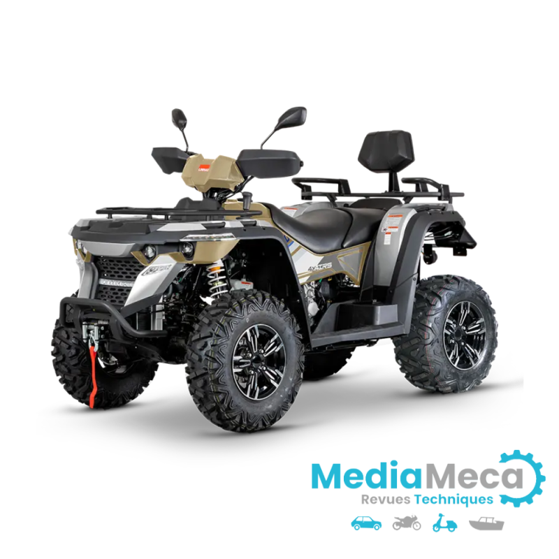 Technische Überprüfung und Werkstatthandbuch für Linhai Quads