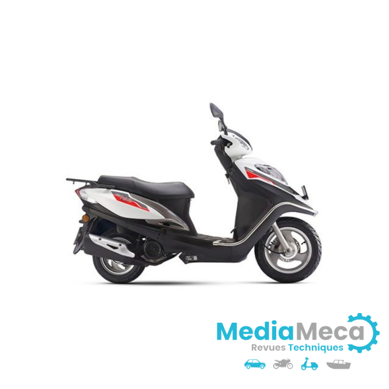Manuel d'atelier KEEYWAY ARN125