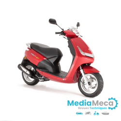 revisione tecnica e manuale di officina per scooter peugeot vivacity 50 4T