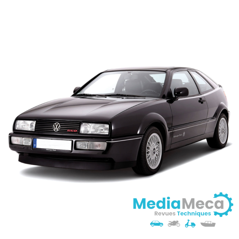 Revue technique pour volkswagen vw corrado g60 et vr6