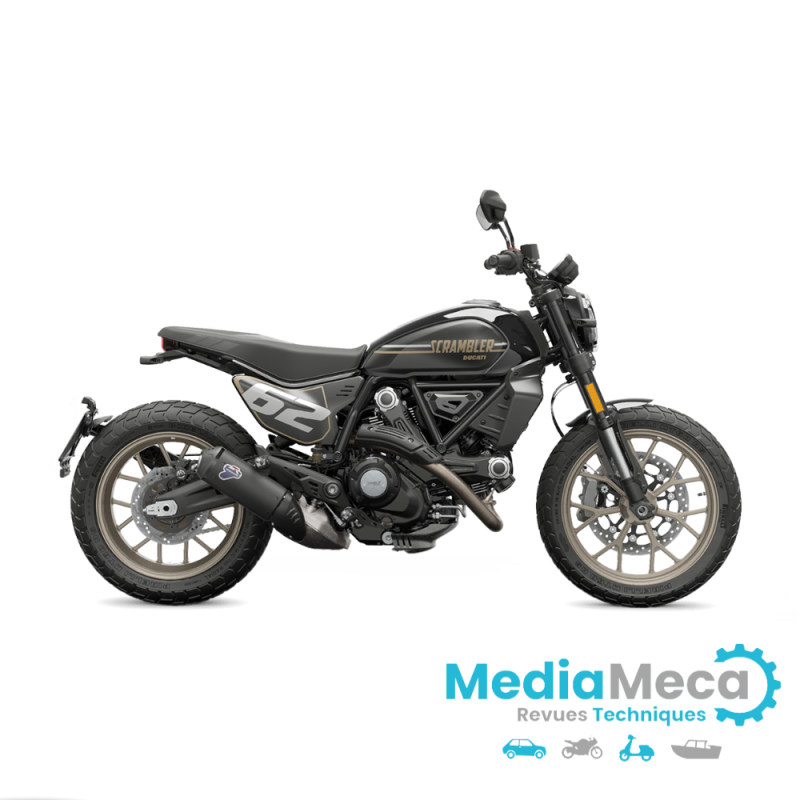 Technische recensie voor Ducati Monster Scrambler 800 2015