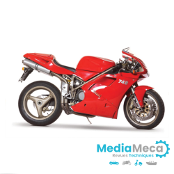 ducati 748 et 748s revue technique