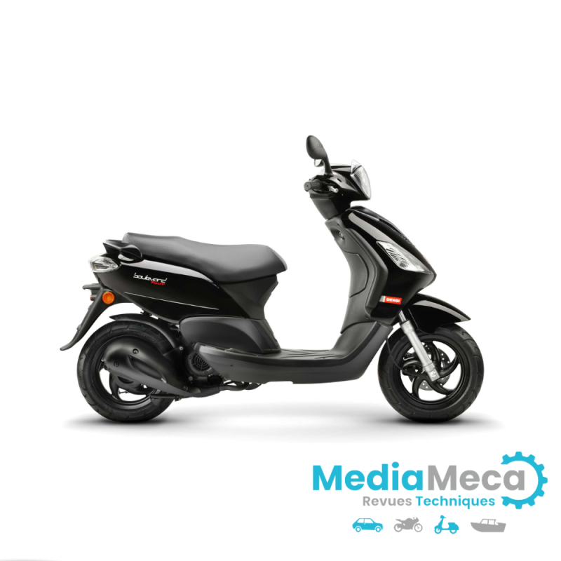 revisión técnica y manual de taller para scooter derbi boulevard 125