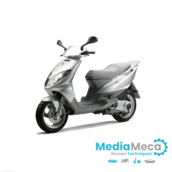 Manual de taller y revisión técnica scooter derbi boulevard 150