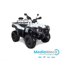 technical review and workshop manual for TGB BLADE 250 quads