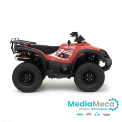 revisión técnica y manual de taller para quads TGB outback 425