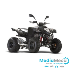 technisch overzicht voor quad adly 300s sportief en 300s utility
