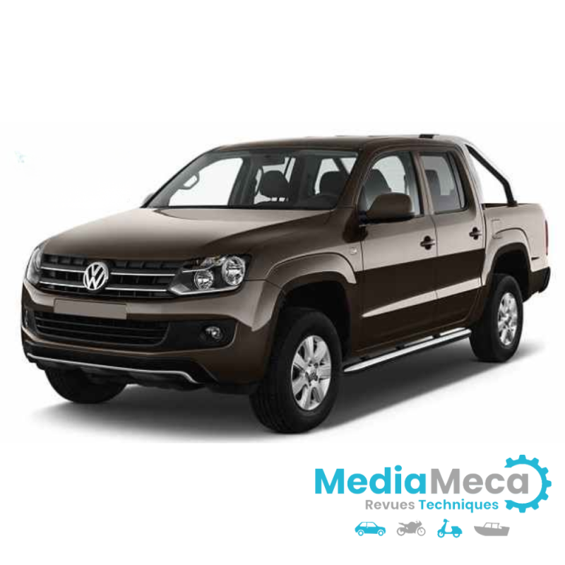 Technischer Testbericht und Werkstatthandbuch für VW Amarok TDCI Pick-up von 2010 bis 2016