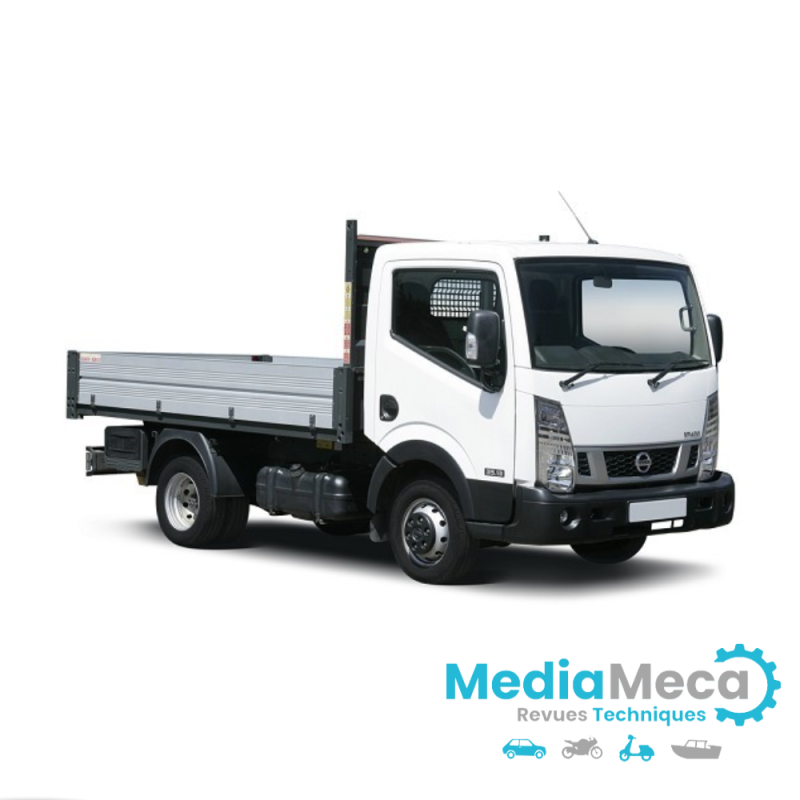 Werkstatthandbuch und technischer Testbericht für Nissan Cabstar Jahrgang 2006