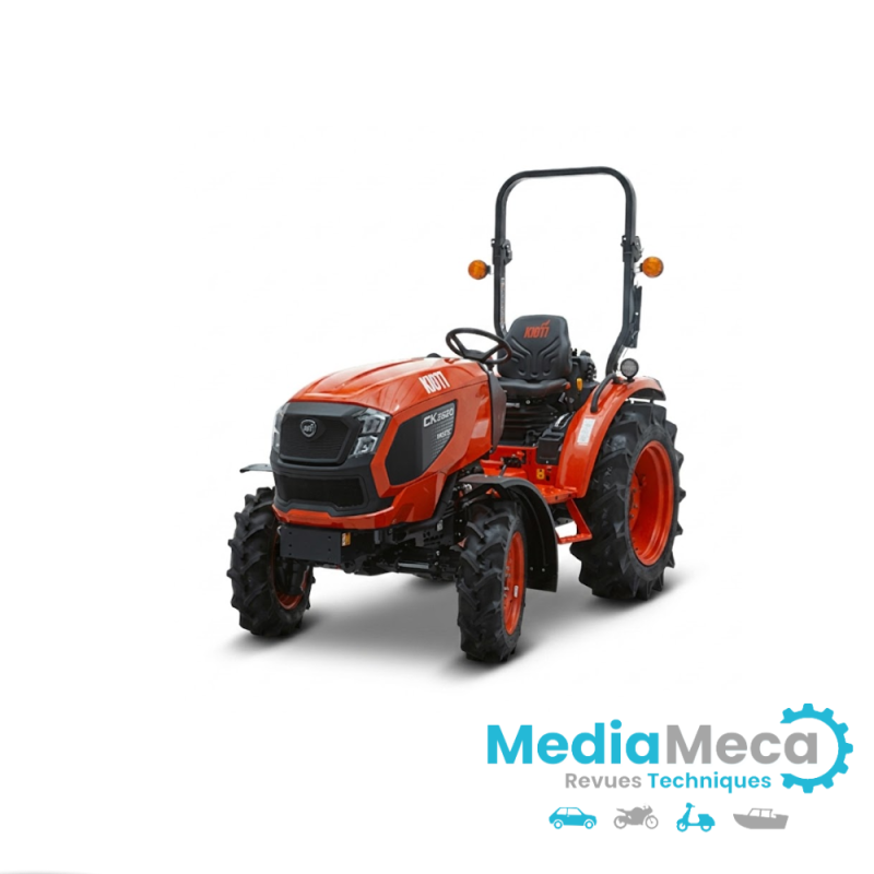 Technical review and repair manual for kioti ck20 tractor