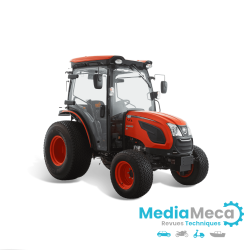 Technical review and repair manual for kioti DK40 tractor