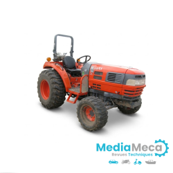 Technical review and repair manual for kioti DK35 tractor