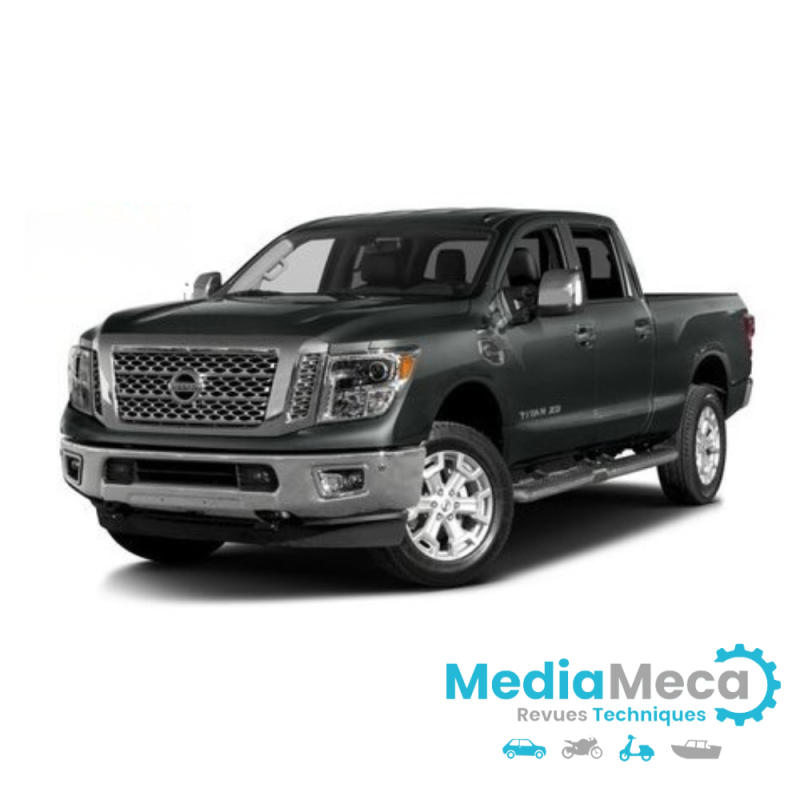 Revue technique et manuel d'atelier pour pick up Nissan titan 2016