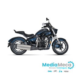 manual de repuestos hyosung 125 cruise GA125F