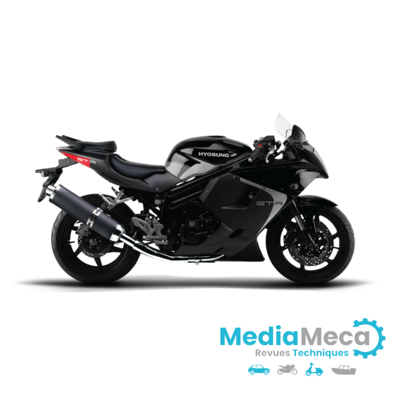 Reserveonderdelenhandleiding voor hyosung gtr 125r