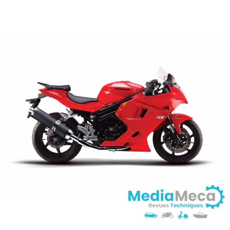 Spare parts manual for hyosung comet gt 650s and gt 650r