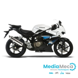 Manuel Pieces HYOSUNG COMET GT 125