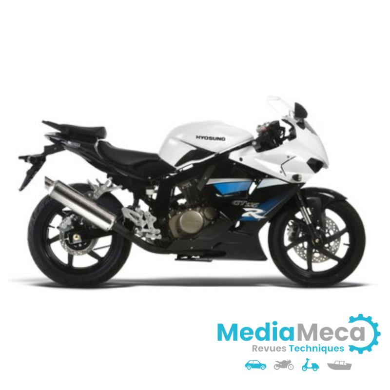 Spare parts manual for hyosung comet gt 125