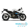 Manuel Pieces HYOSUNG COMET GT 125