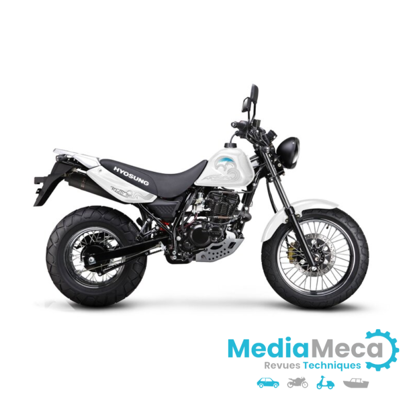 Manuale ricambi per hyosung rt 125 d
