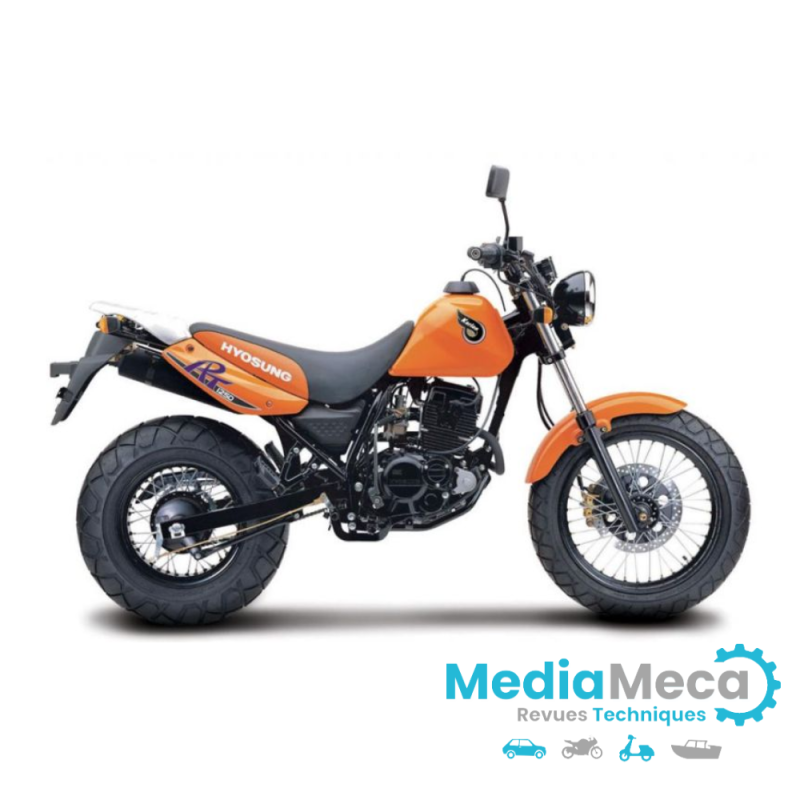 Ersatzteilhandbuch für Hyosung RT 125