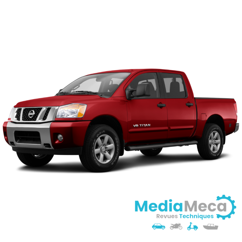 Technical review and workshop manual for pick up Nissan titan 2014