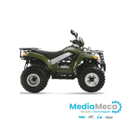 sym quad lander 300 revue technique