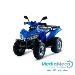 revue technique pour sym trackrunner 200