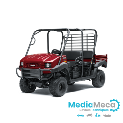 Manuale d'officina e revisione tecnica per ssv kawasaki mule 4010 trans