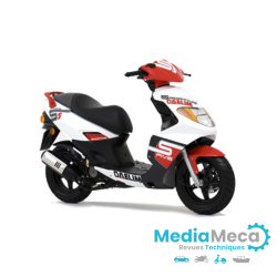 Manual de repuestos para scooter daelim s-five 50