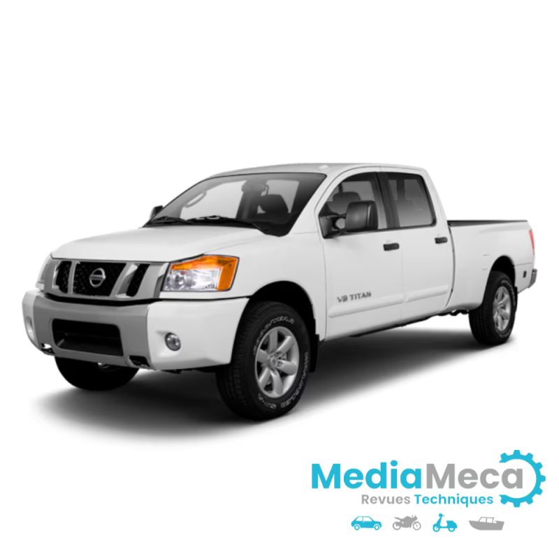 Revue technique et manuel d'atelier pour pick up Nissan titan 2013